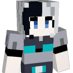cat_blue Minecraft avatar bust