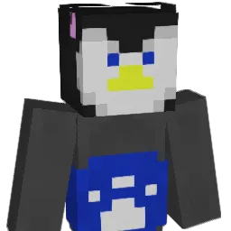 cat_penguin Minecraft avatar bust
