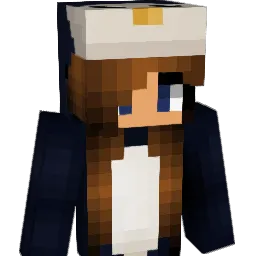 cat_person2 Minecraft avatar bust