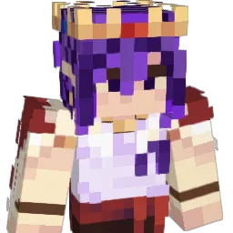 cat_pug Minecraft avatar bust