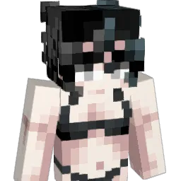 cat_purrr Minecraft avatar bust