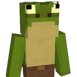 cataah Minecraft avatar bust