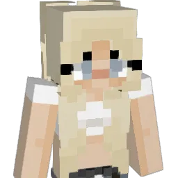 catanass Minecraft avatar bust