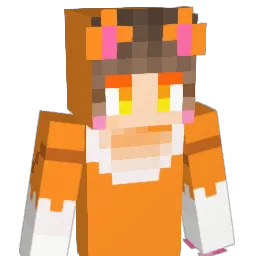 catandbell Minecraft avatar bust