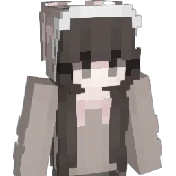 catayu Minecraft avatar bust