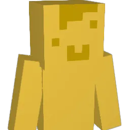 catballer Minecraft avatar bust