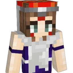 catbeeb Minecraft avatar bust