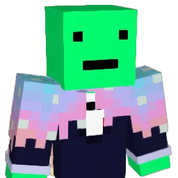 catblitx Minecraft avatar bust