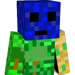 catbob129 Minecraft avatar bust