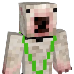 catbois Minecraft avatar bust