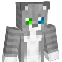 catboom Minecraft avatar bust