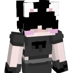 catboyboxies Minecraft avatar bust