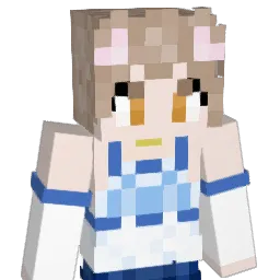 catboyfricker Minecraft avatar bust