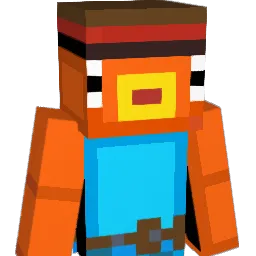 catboyhxvok Minecraft avatar bust
