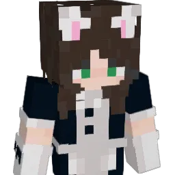 catboykatie Minecraft avatar bust