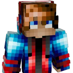 catboynorsk Minecraft avatar bust