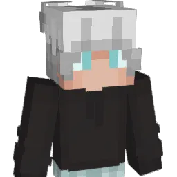 catboyxain Minecraft avatar bust