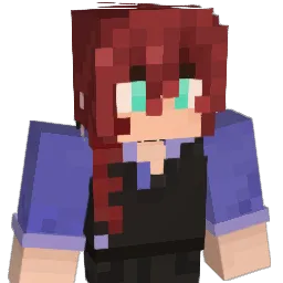 catboyylz Minecraft avatar bust