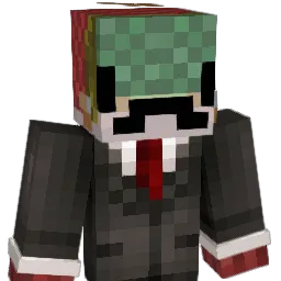 catbus13 Minecraft avatar bust