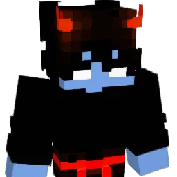 catbutter55 Minecraft avatar bust