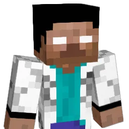 catcarly Minecraft avatar bust