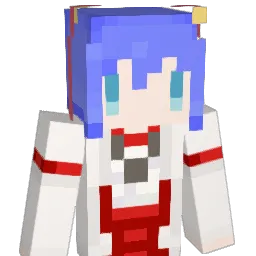 catciel Minecraft avatar bust