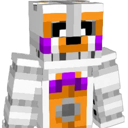 catclaws2020 Minecraft avatar bust