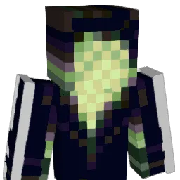 catcrumber Minecraft avatar bust