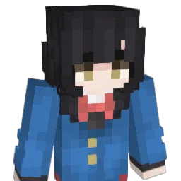 catcuddler Minecraft avatar bust