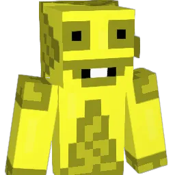 catdog1345 Minecraft avatar bust