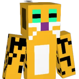catdog2006 Minecraft avatar bust