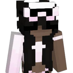 catdokokoro Minecraft avatar bust