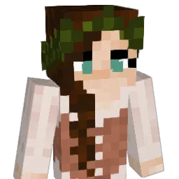 caterinaxu Minecraft avatar bust
