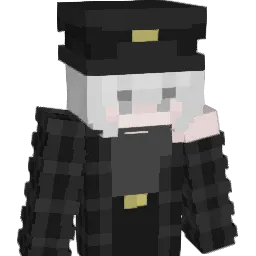 caterth Minecraft avatar bust
