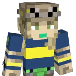 catfire02 Minecraft avatar bust