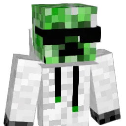 catfishman101 Minecraft avatar bust