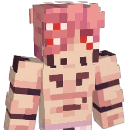 catgamer45678 Minecraft avatar bust