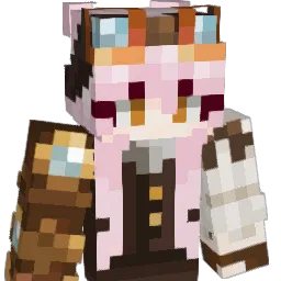 catgirldawn Minecraft avatar bust