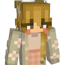 catgreens2 Minecraft avatar bust