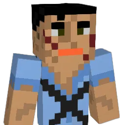 catheart Minecraft avatar bust