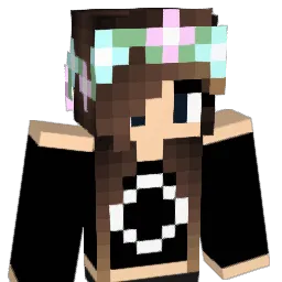 catherinnnne Minecraft avatar bust