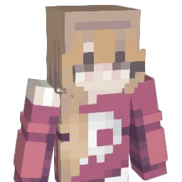cathyboooo Minecraft avatar bust
