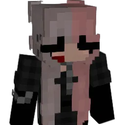cathycatt Minecraft avatar bust