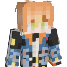 cathyist Minecraft avatar bust