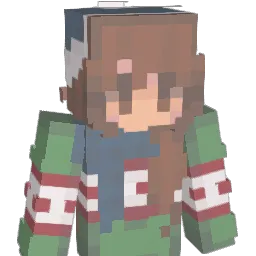catianyic Minecraft avatar bust