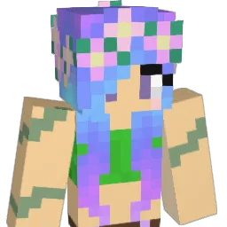 catie1270 Minecraft avatar bust