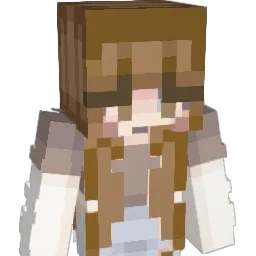catieb06 Minecraft avatar bust