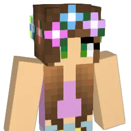 catiekoala Minecraft avatar bust