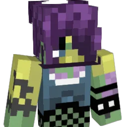 catieye Minecraft avatar bust