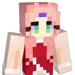 catimani Minecraft avatar bust